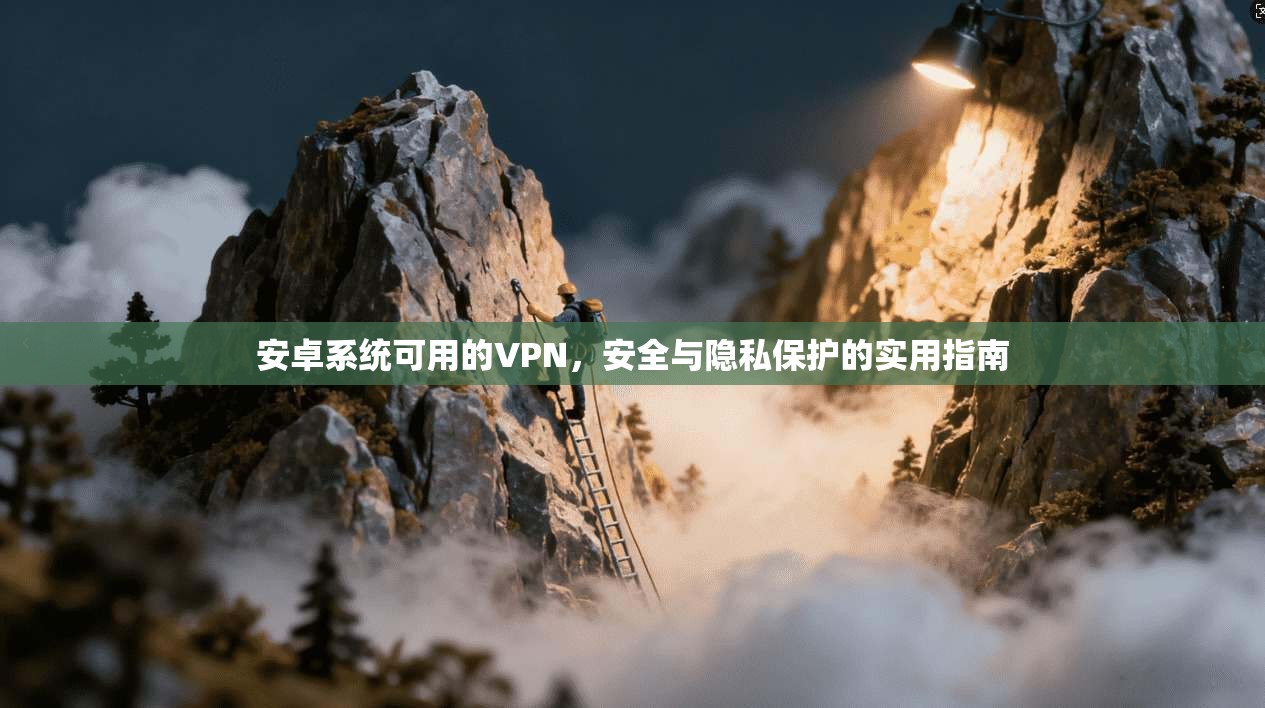 安卓系统可用的VPN，安全与隐私保护的实用指南