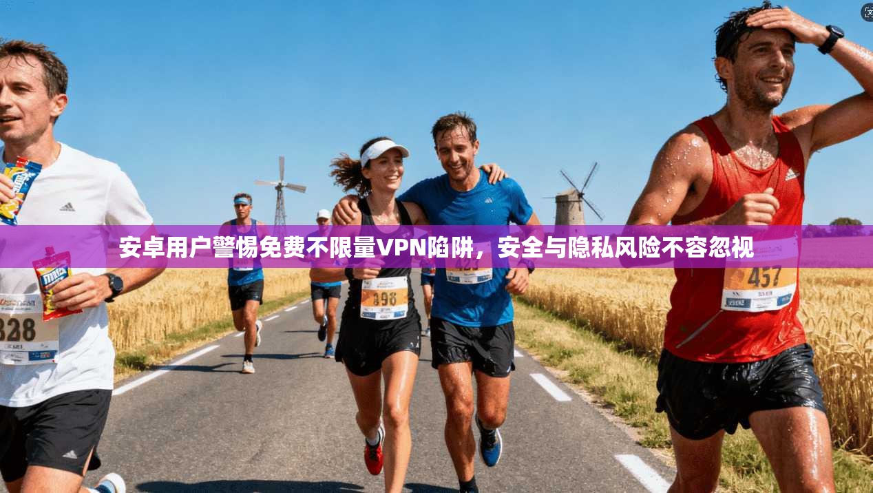 安卓用户警惕免费不限量VPN陷阱，安全与隐私风险不容忽视