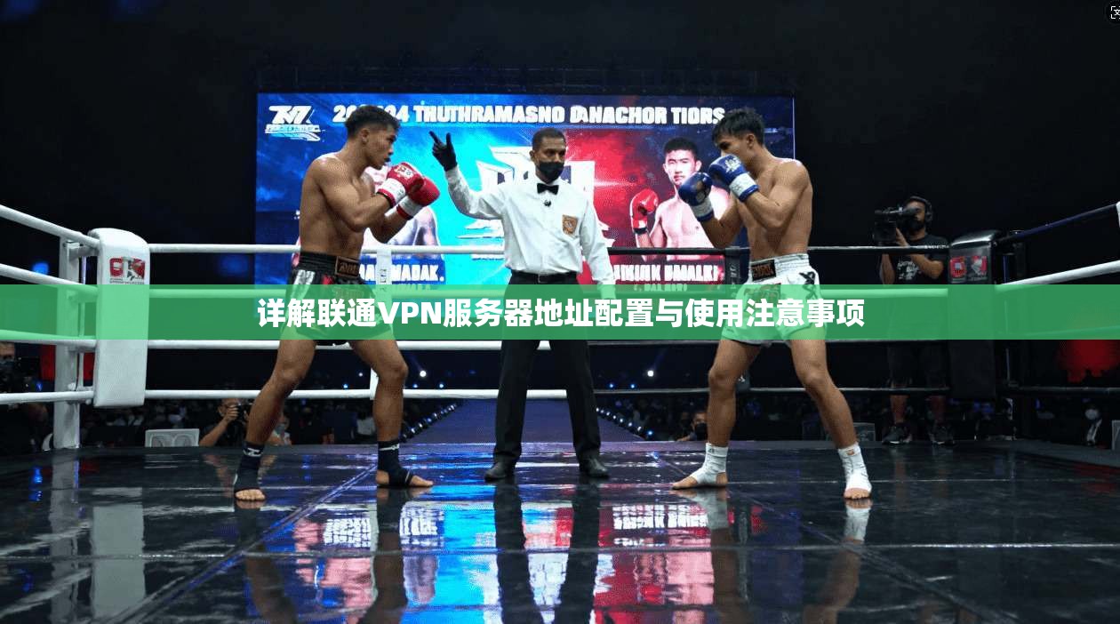 详解联通VPN服务器地址配置与使用注意事项