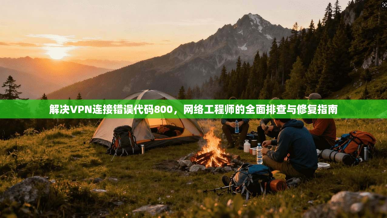 解决VPN连接错误代码800，网络工程师的全面排查与修复指南
