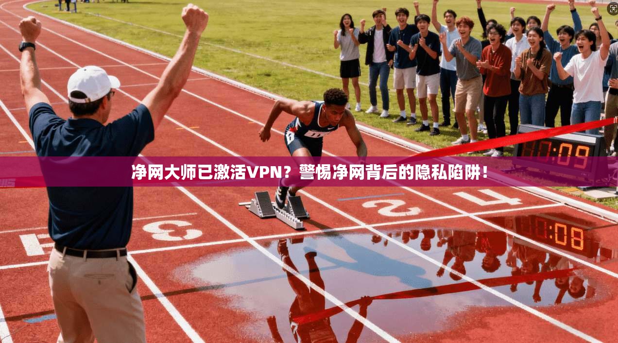 净网大师已激活VPN?警惕净网背后的隐私陷阱! 净网大师已激活VPN?警惕净网背后的隐私陷阱!