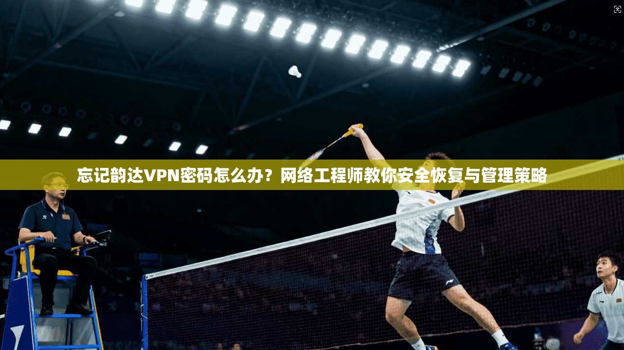忘记韵达VPN密码怎么办？网络工程师教你安全恢复与管理策略