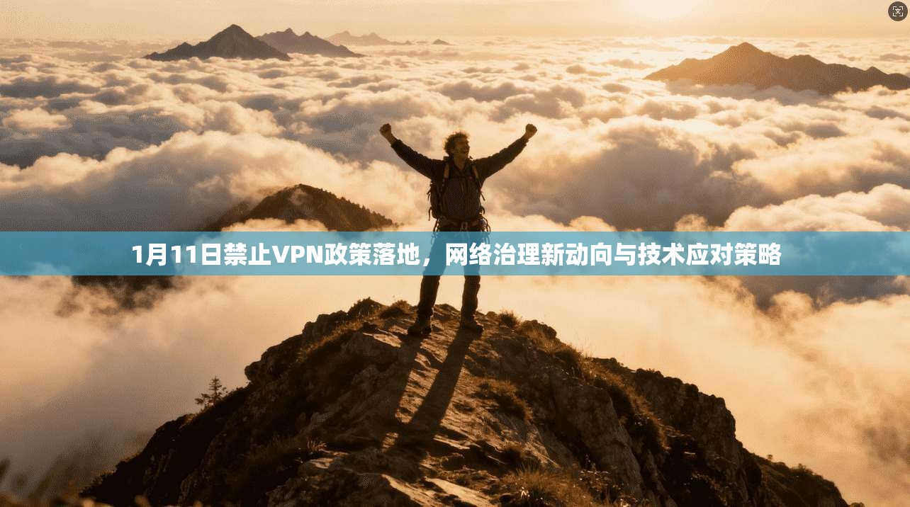 1月11日禁止VPN政策落地，网络治理新动向与技术应对策略