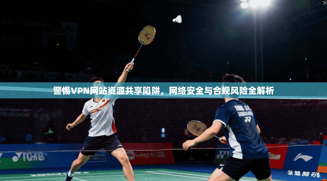 警惕VPN网站资源共享陷阱，网络安全与合规风险全解析