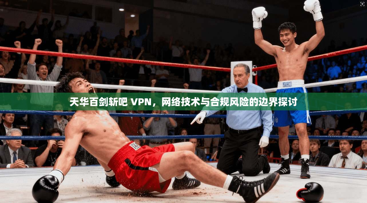 天华百剑斩吧 VPN，网络技术与合规风险的边界探讨