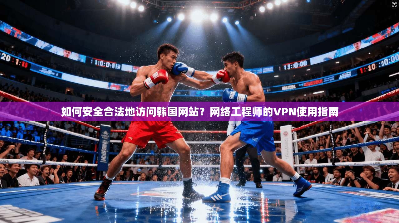 如何安全合法地访问韩国网站?网络工程师的VPN使用指南 如何安全合法地访问韩国网站?网络工程师的VPN使用指南