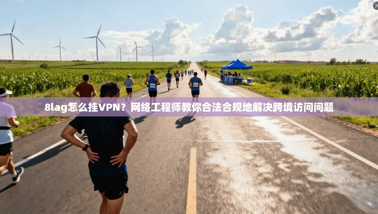 8lag怎么挂VPN？网络工程师教你合法合规地解决跨境访问问题