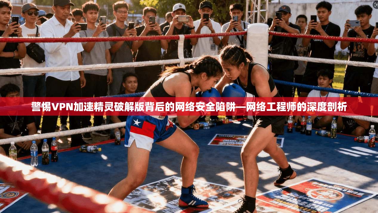 警惕VPN加速精灵破解版背后的网络安全陷阱—网络工程师的深度剖析