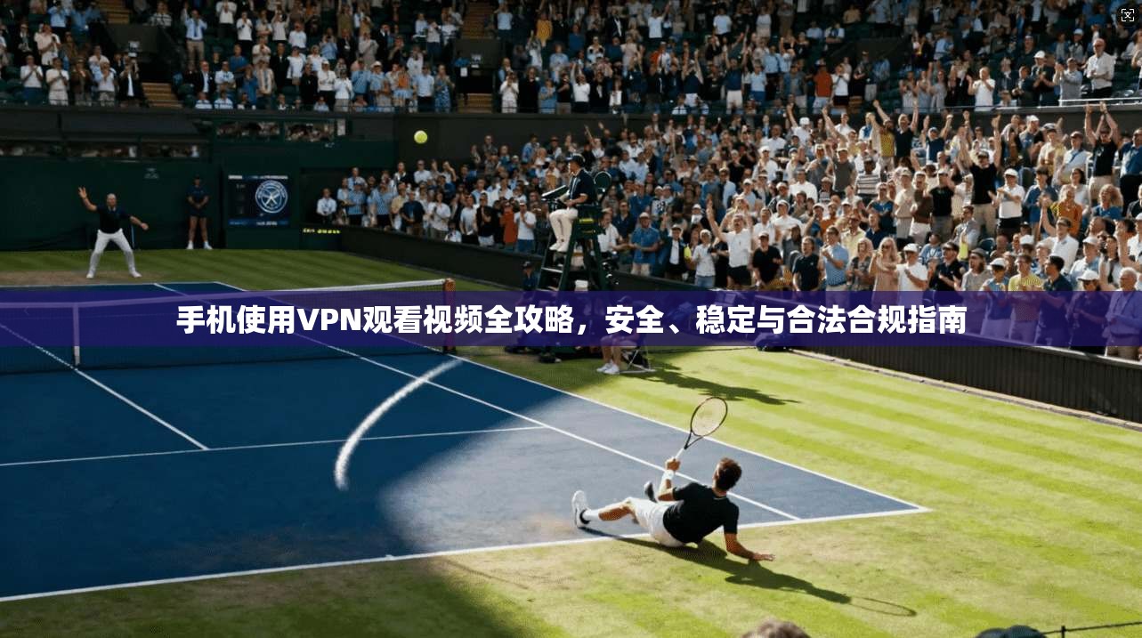 手机使用VPN观看视频全攻略，安全、稳定与合法合规指南