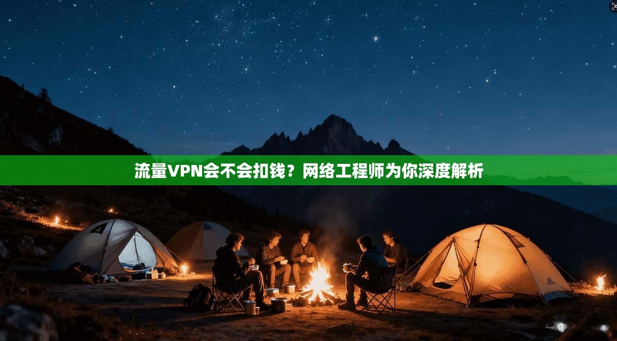流量VPN会不会扣钱？网络工程师为你深度解析