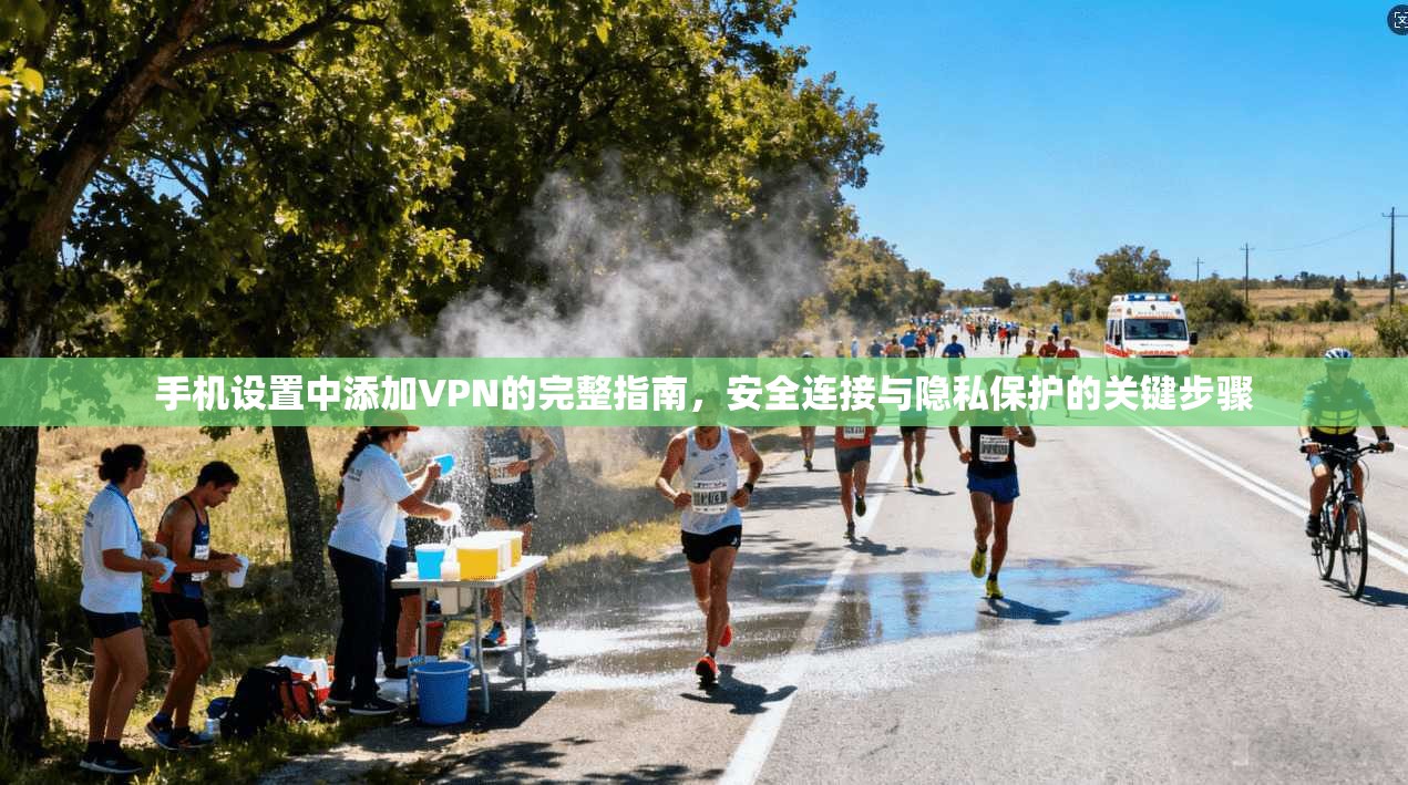 手机设置中添加VPN的完整指南，安全连接与隐私保护的关键步骤