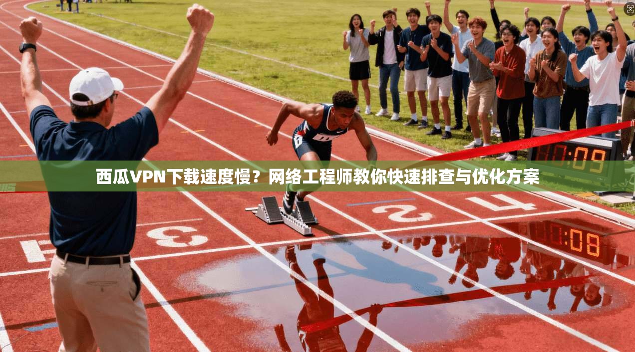 西瓜VPN下载速度慢？网络工程师教你快速排查与优化方案