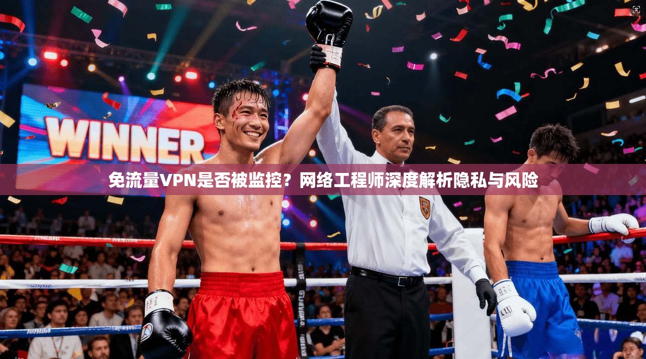 免流量VPN是否被监控？网络工程师深度解析隐私与风险