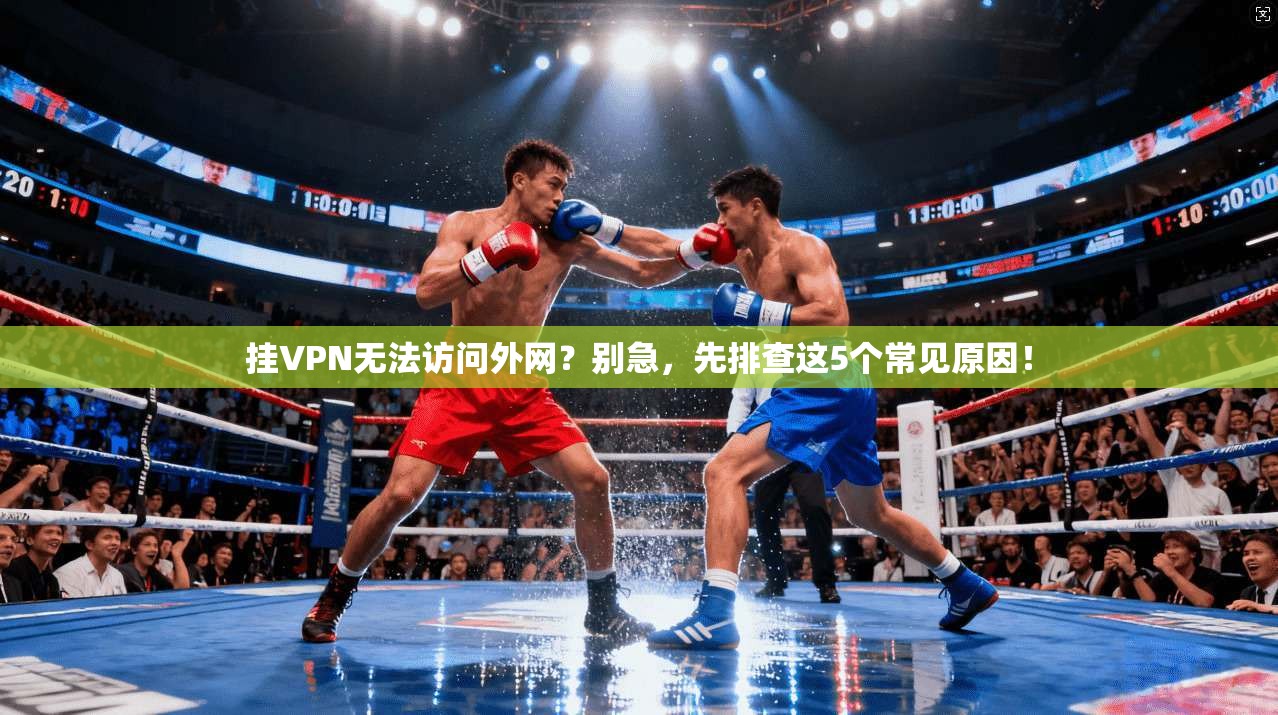 挂VPN无法访问外网？别急，先排查这5个常见原因！