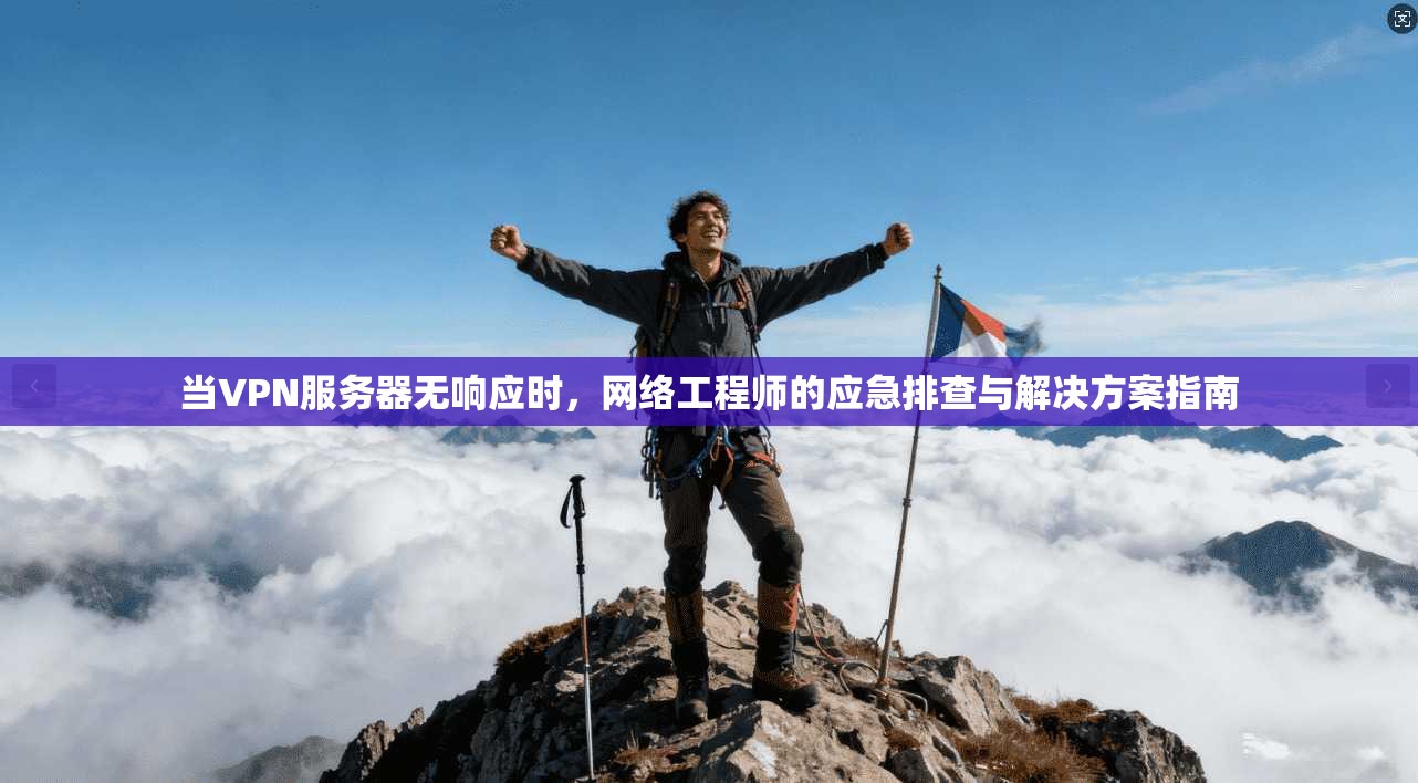 当VPN服务器无响应时，网络工程师的应急排查与解决方案指南