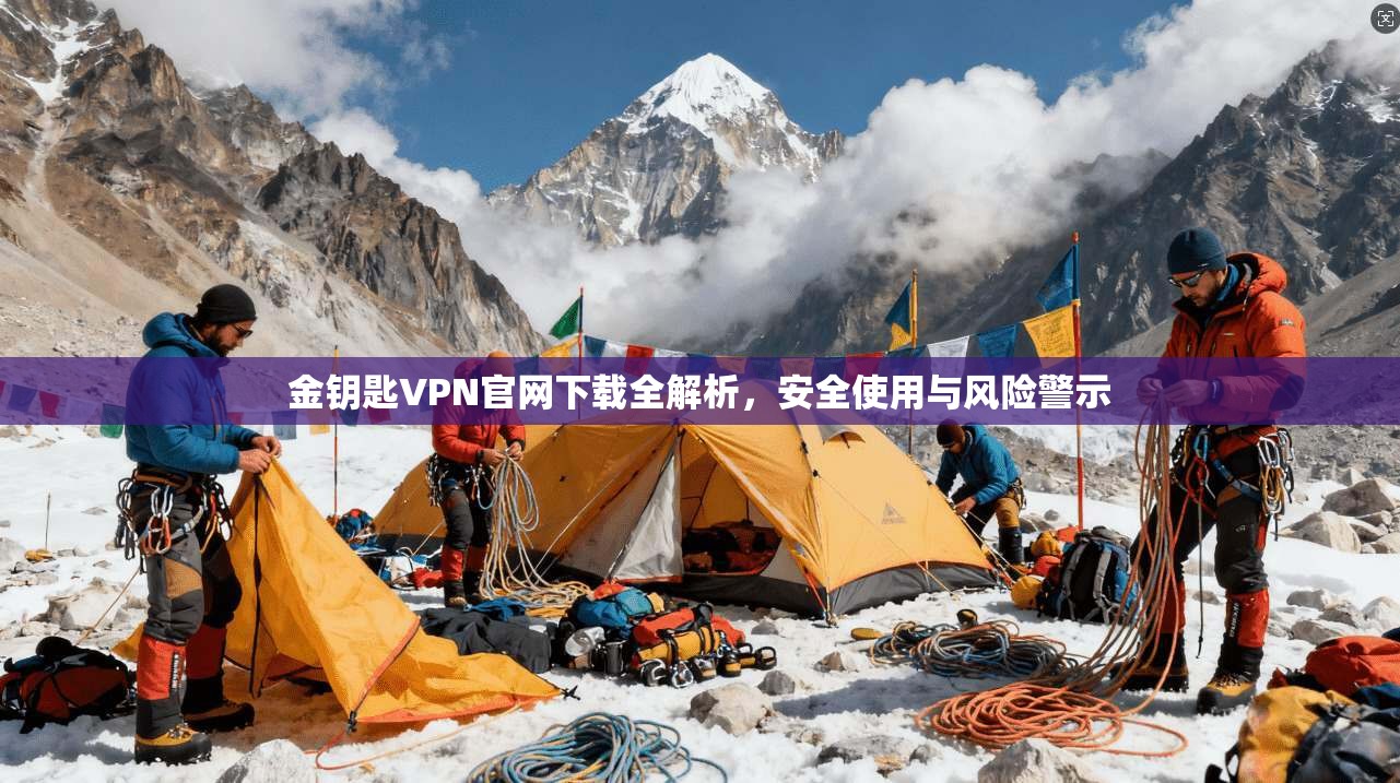 金钥匙VPN官网下载全解析，安全使用与风险警示