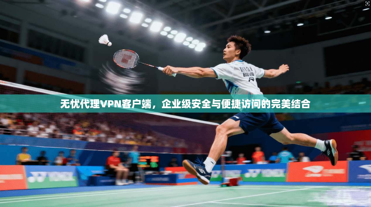 无忧代理VPN客户端，企业级安全与便捷访问的完美结合