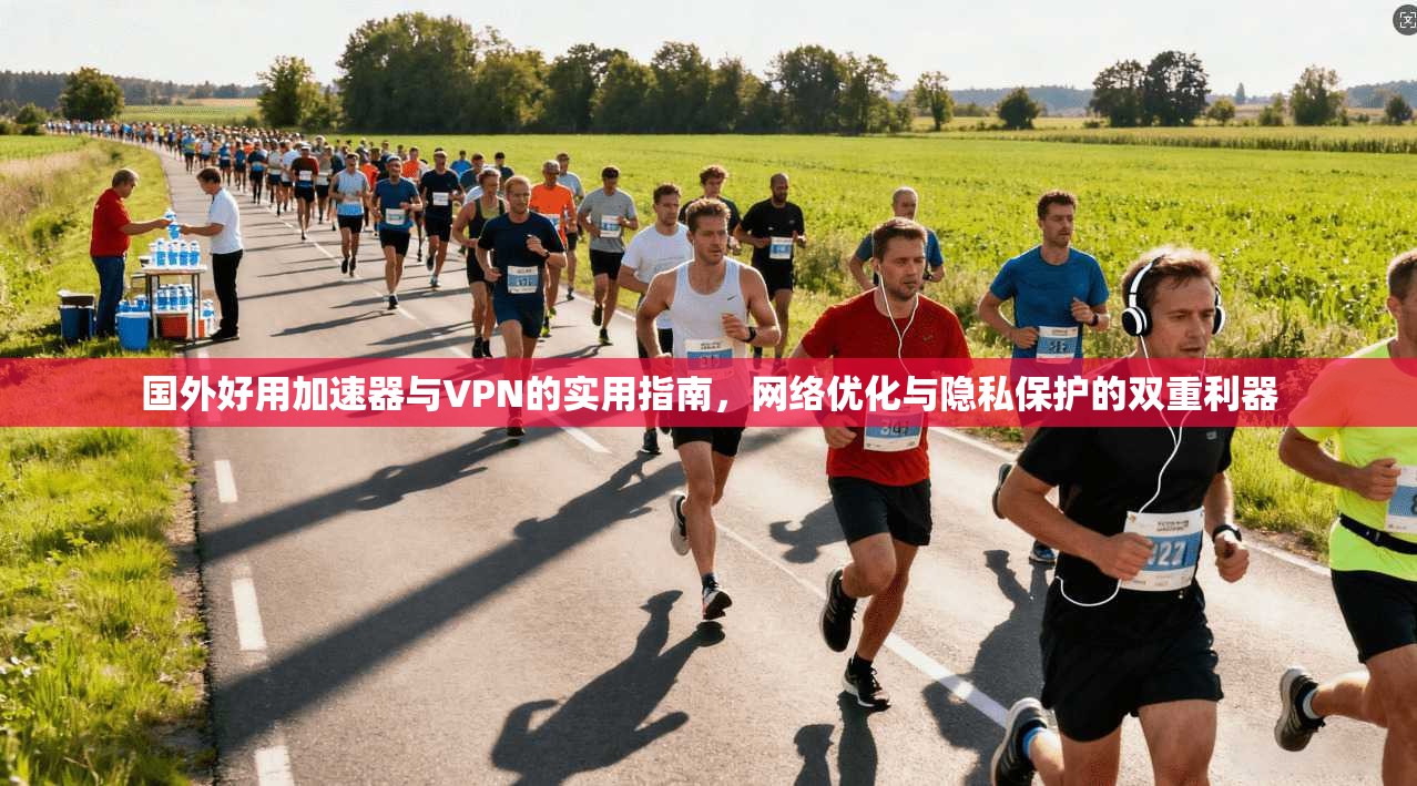 国外好用加速器与VPN的实用指南，网络优化与隐私保护的双重利器