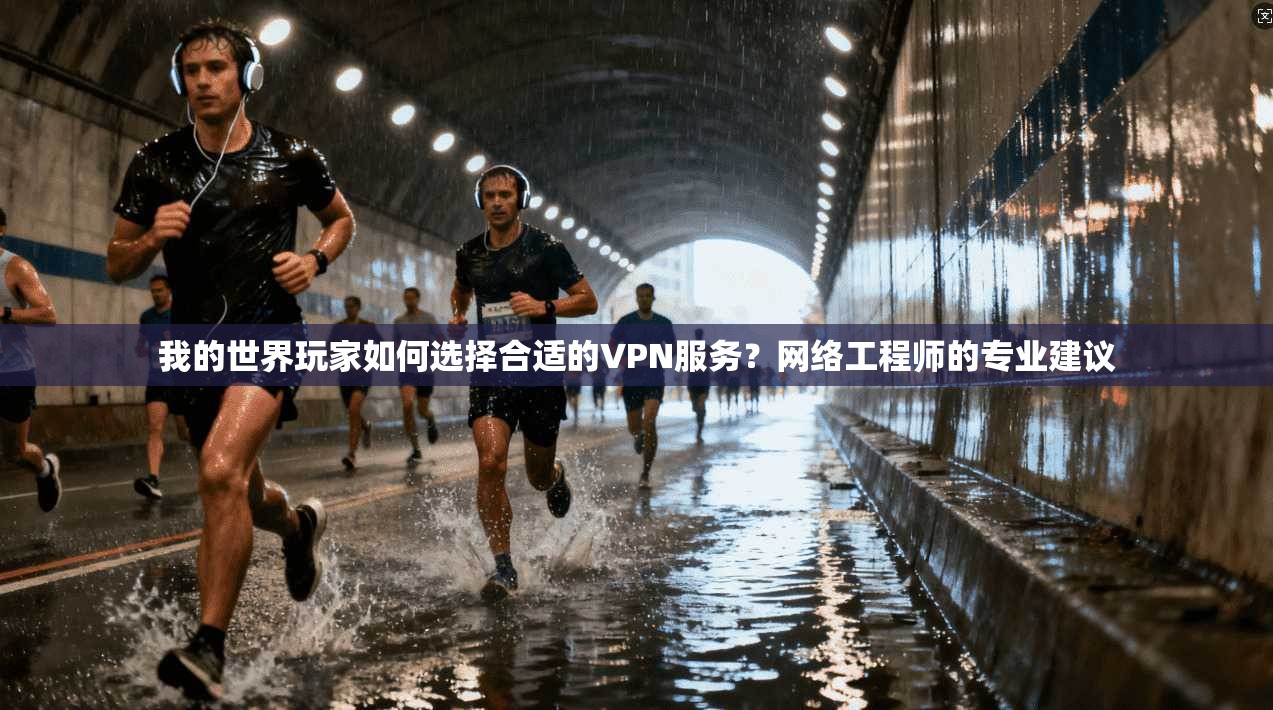 我的世界玩家如何选择合适的VPN服务？网络工程师的专业建议