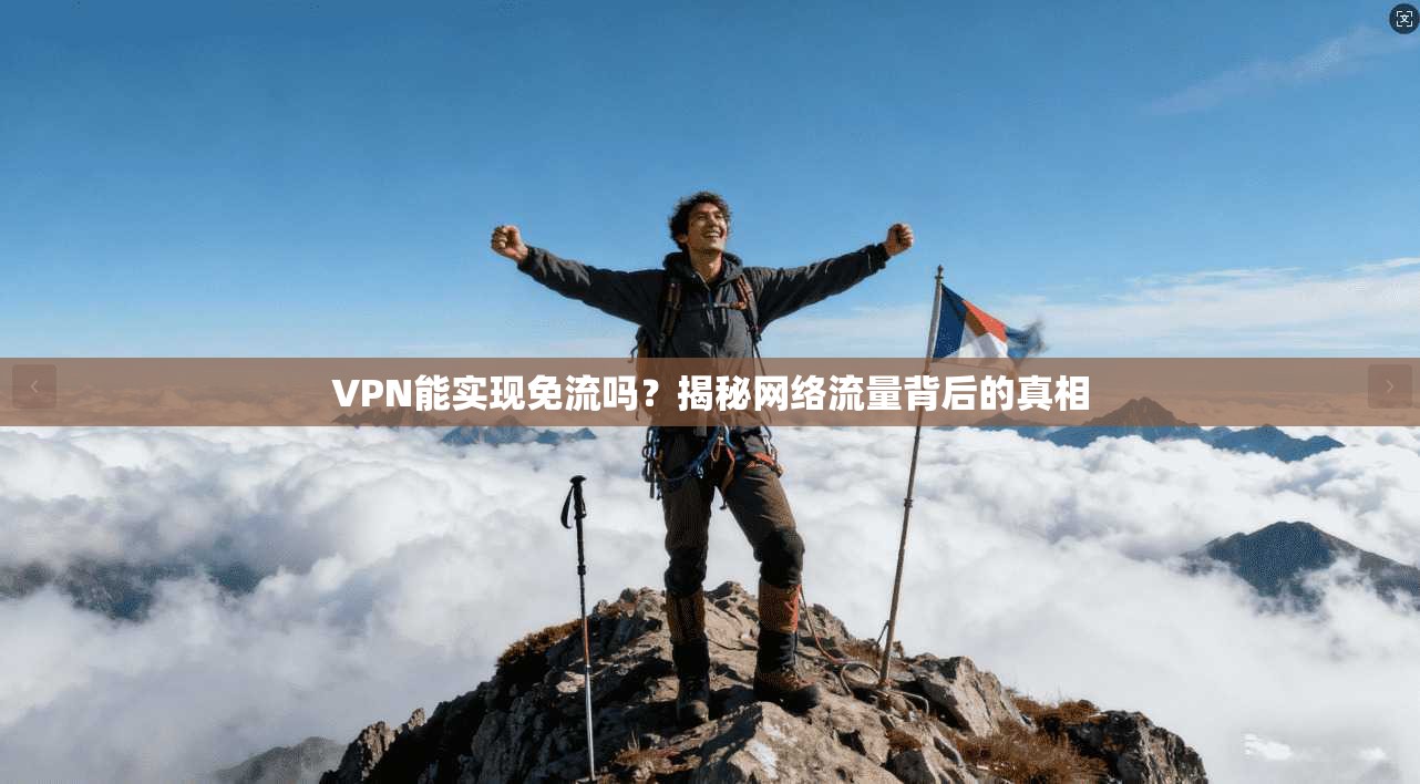 VPN能实现免流吗？揭秘网络流量背后的真相