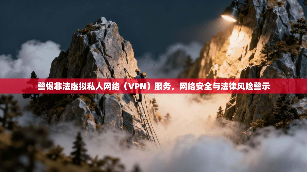 警惕非法虚拟私人网络（VPN）服务，网络安全与法律风险警示