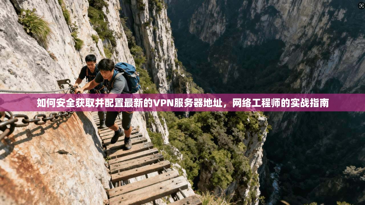 如何安全获取并配置最新的VPN服务器地址，网络工程师的实战指南