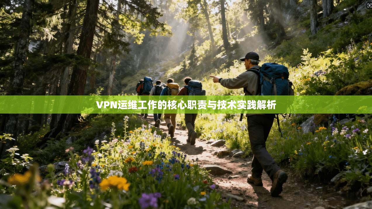 VPN运维工作的核心职责与技术实践解析