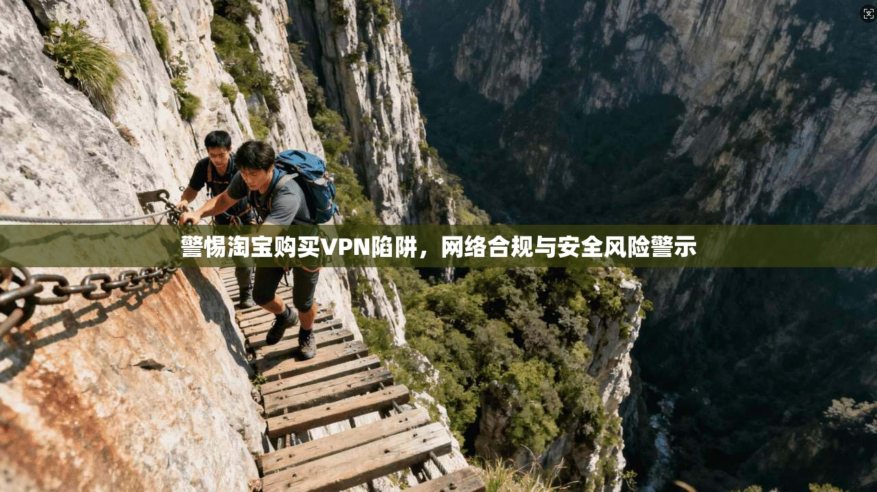 警惕淘宝购买VPN陷阱，网络合规与安全风险警示
