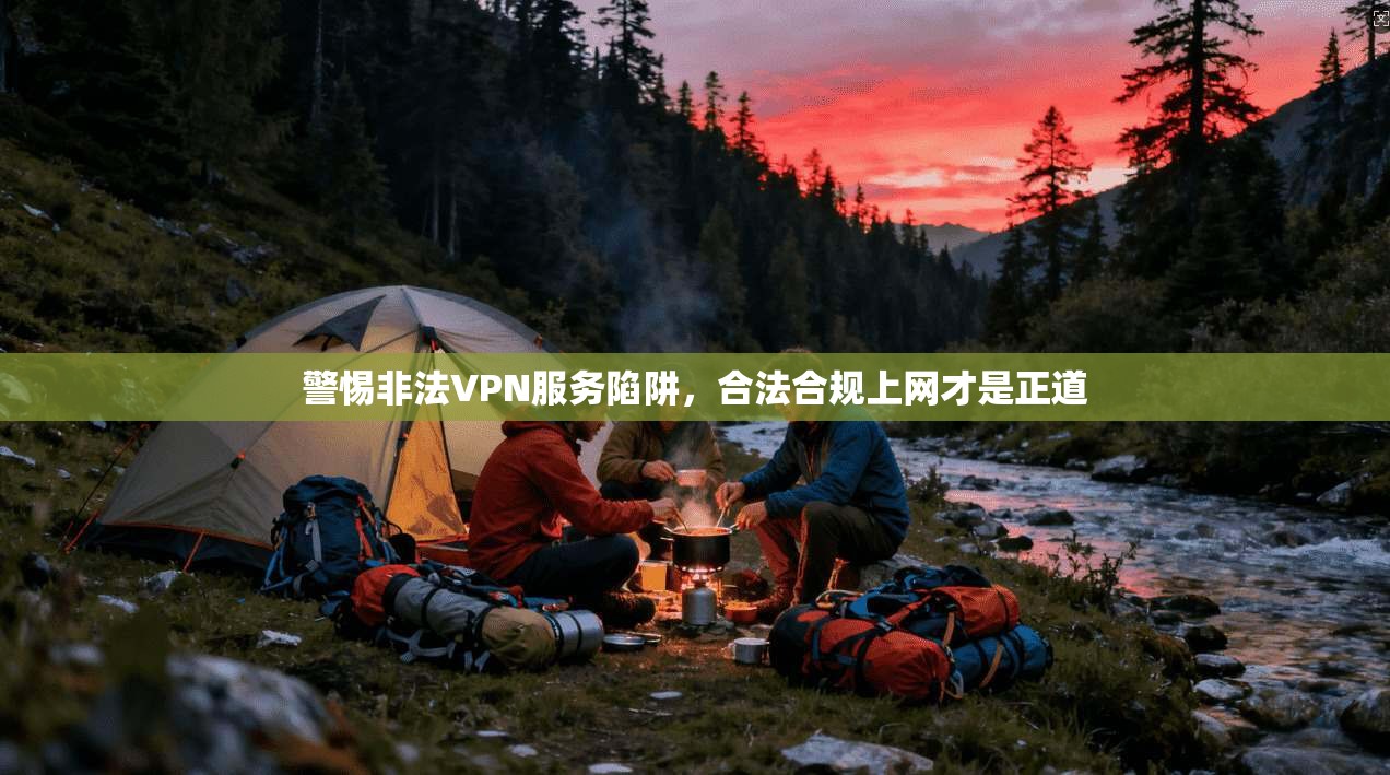 警惕非法VPN服务陷阱，合法合规上网才是正道