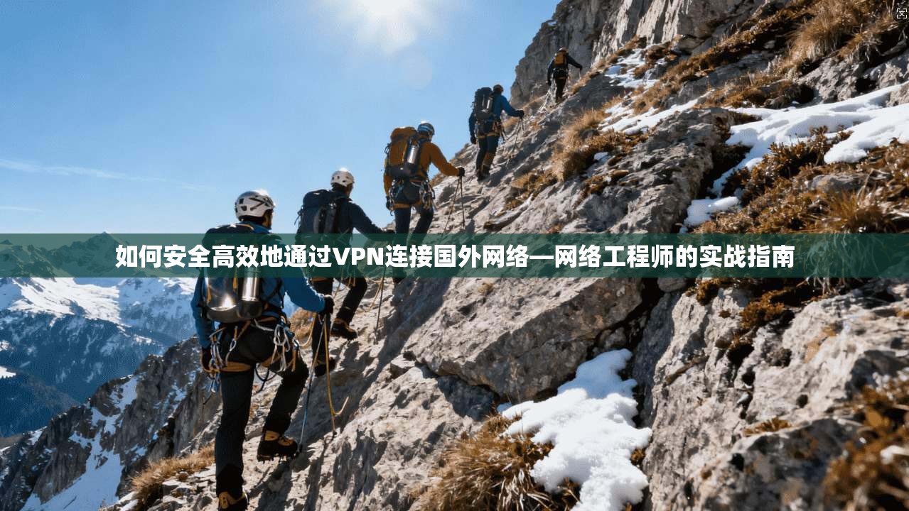 如何安全高效地通过VPN连接国外网络—网络工程师的实战指南