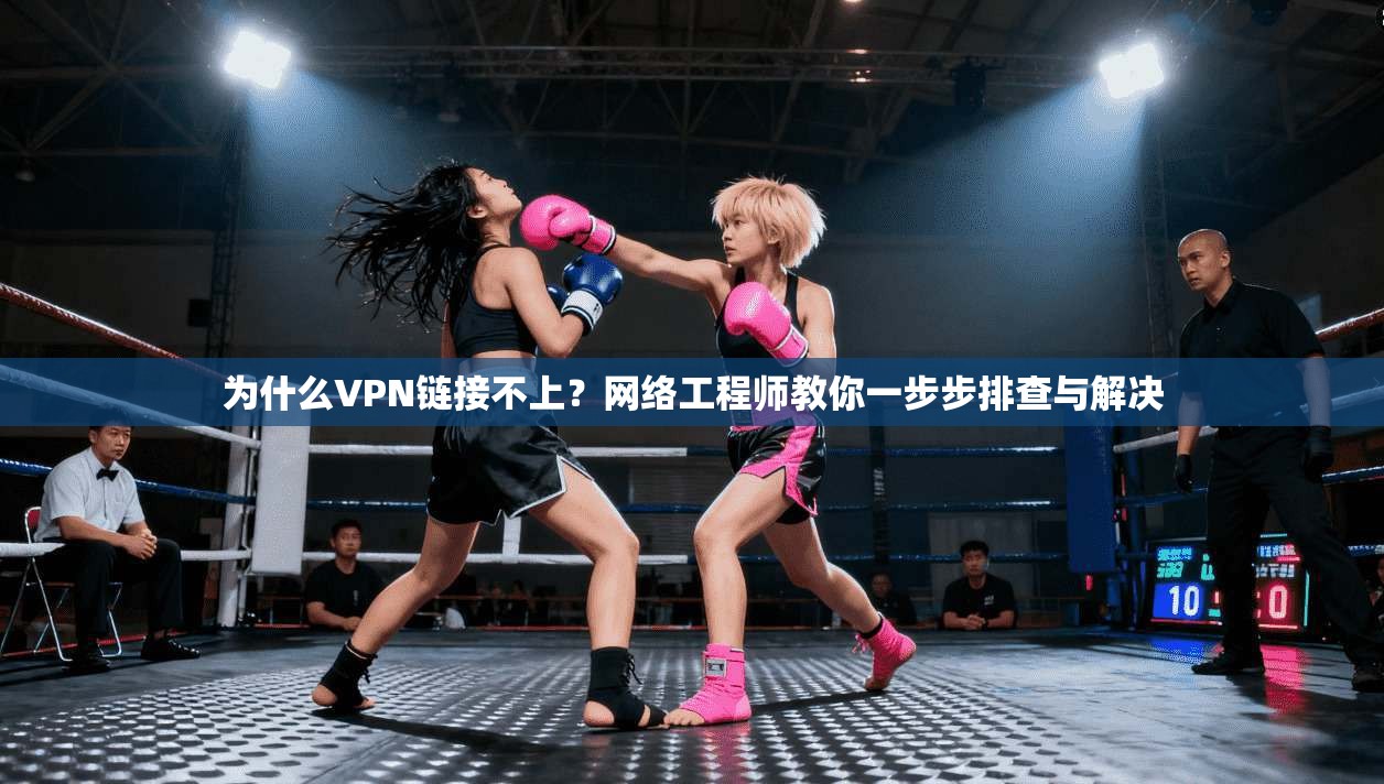 为什么VPN链接不上？网络工程师教你一步步排查与解决
