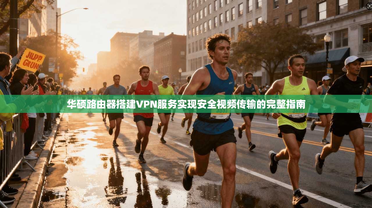 华硕路由器搭建VPN服务实现安全视频传输的完整指南