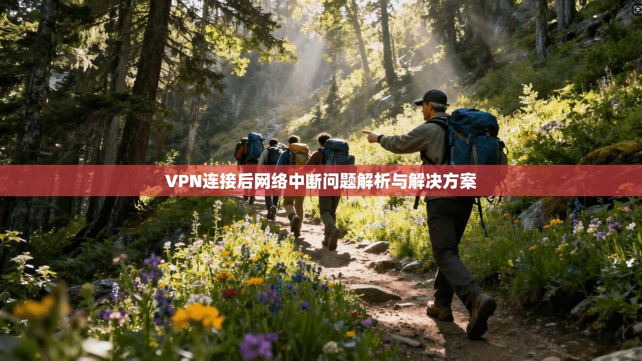 VPN连接后网络中断问题解析与解决方案