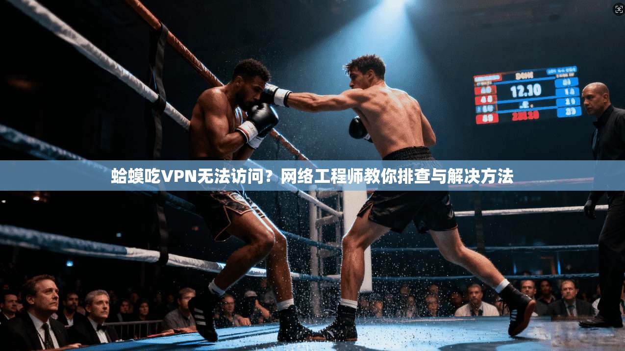 蛤蟆吃VPN无法访问？网络工程师教你排查与解决方法