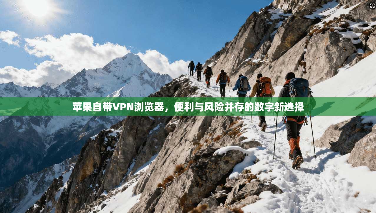 苹果自带VPN浏览器，便利与风险并存的数字新选择