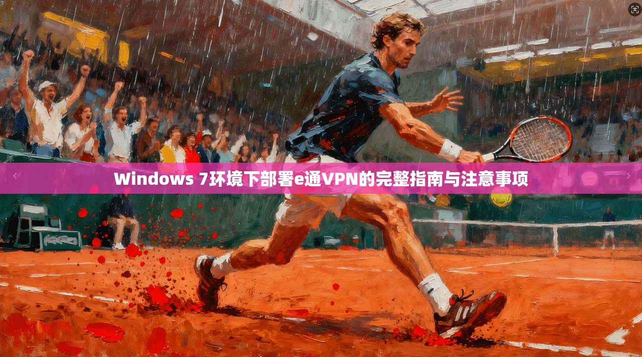 Windows 7环境下部署e通VPN的完整指南与注意事项