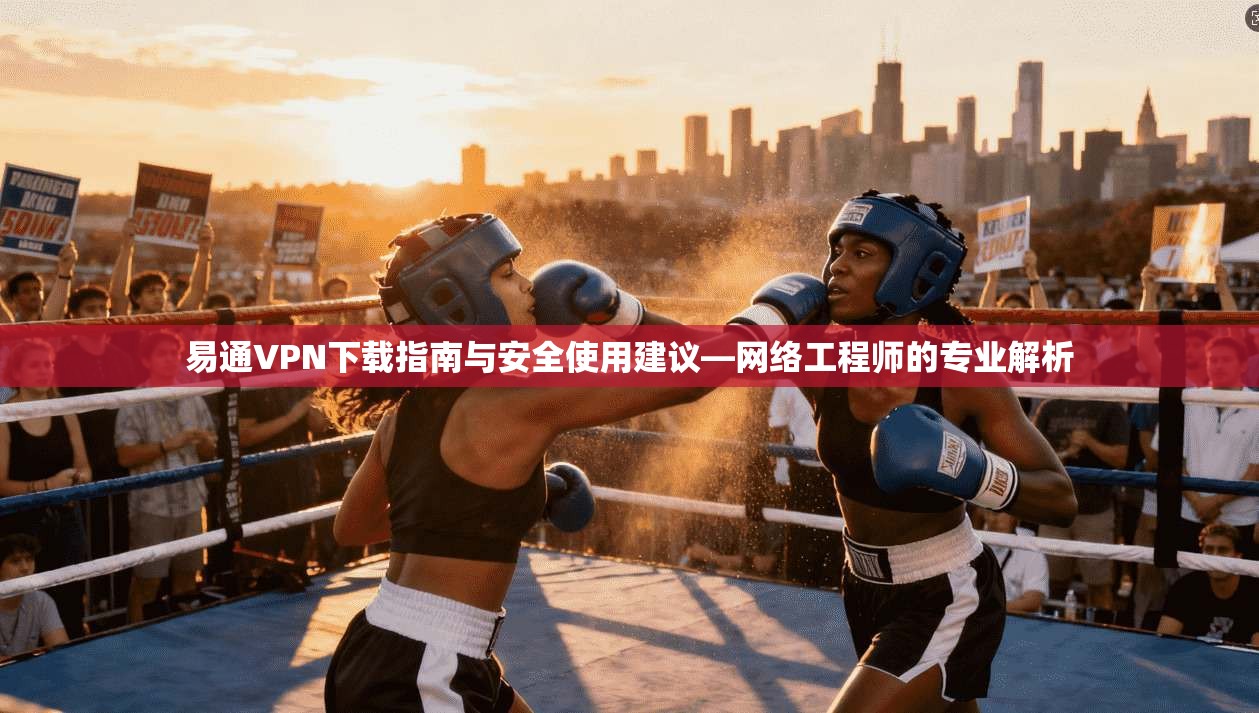易通VPN下载指南与安全使用建议—网络工程师的专业解析
