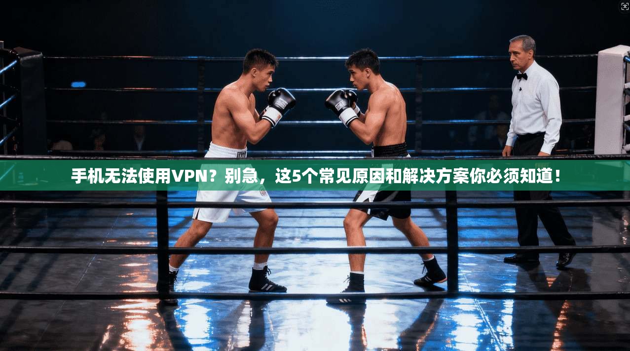 手机无法使用VPN？别急，这5个常见原因和解决方案你必须知道！