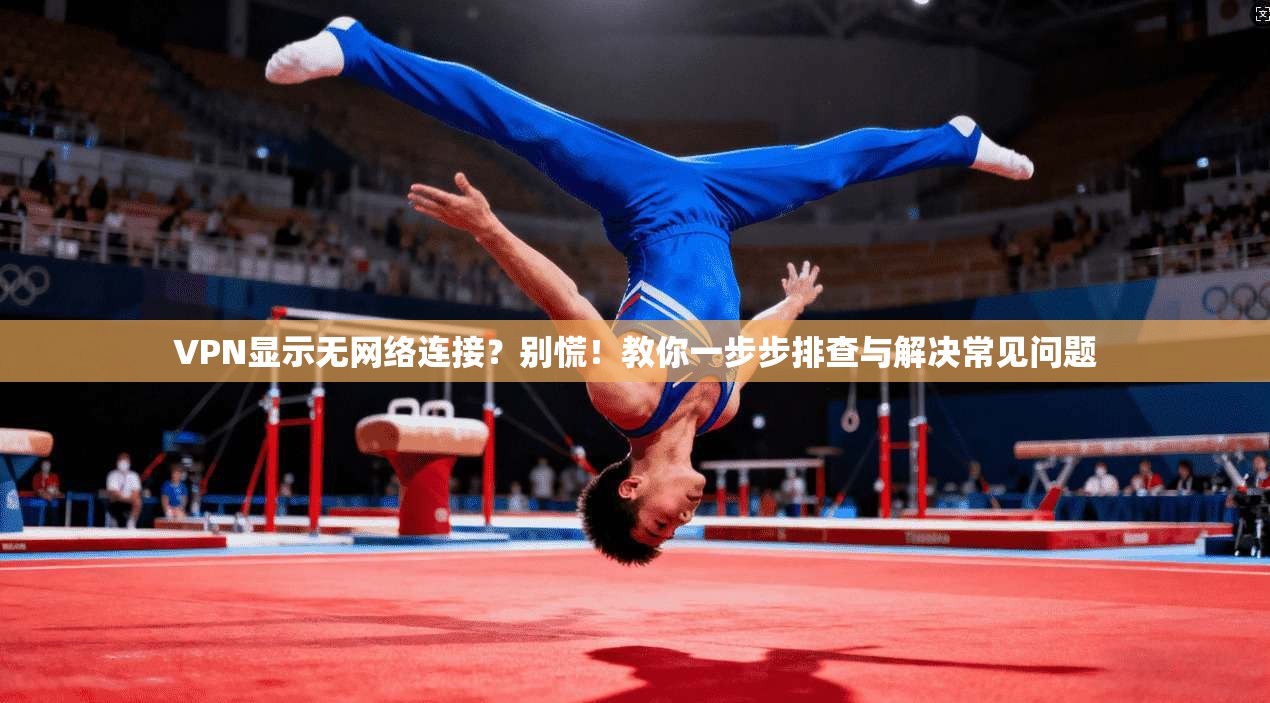 VPN显示无网络连接？别慌！教你一步步排查与解决常见问题