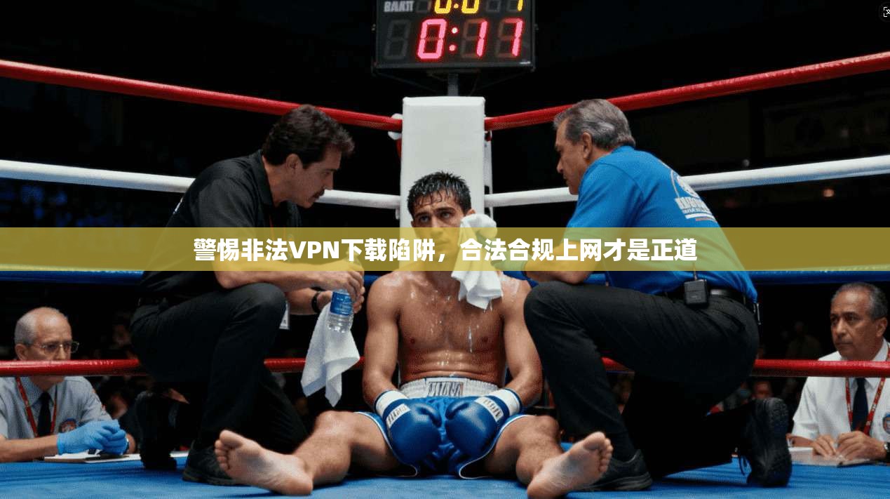警惕非法VPN下载陷阱，合法合规上网才是正道