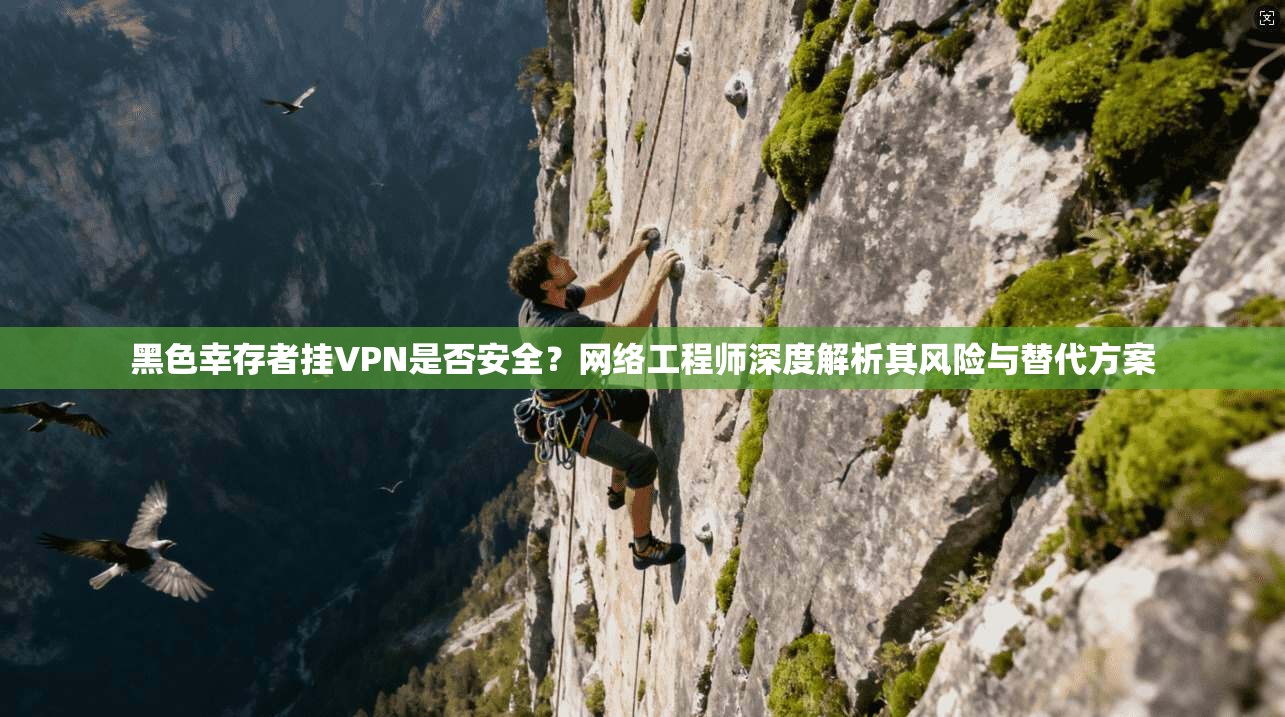 黑色幸存者挂VPN是否安全？网络工程师深度解析其风险与替代方案