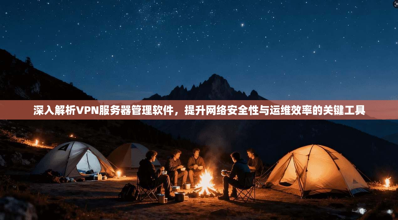 深入解析VPN服务器管理软件，提升网络安全性与运维效率的关键工具
