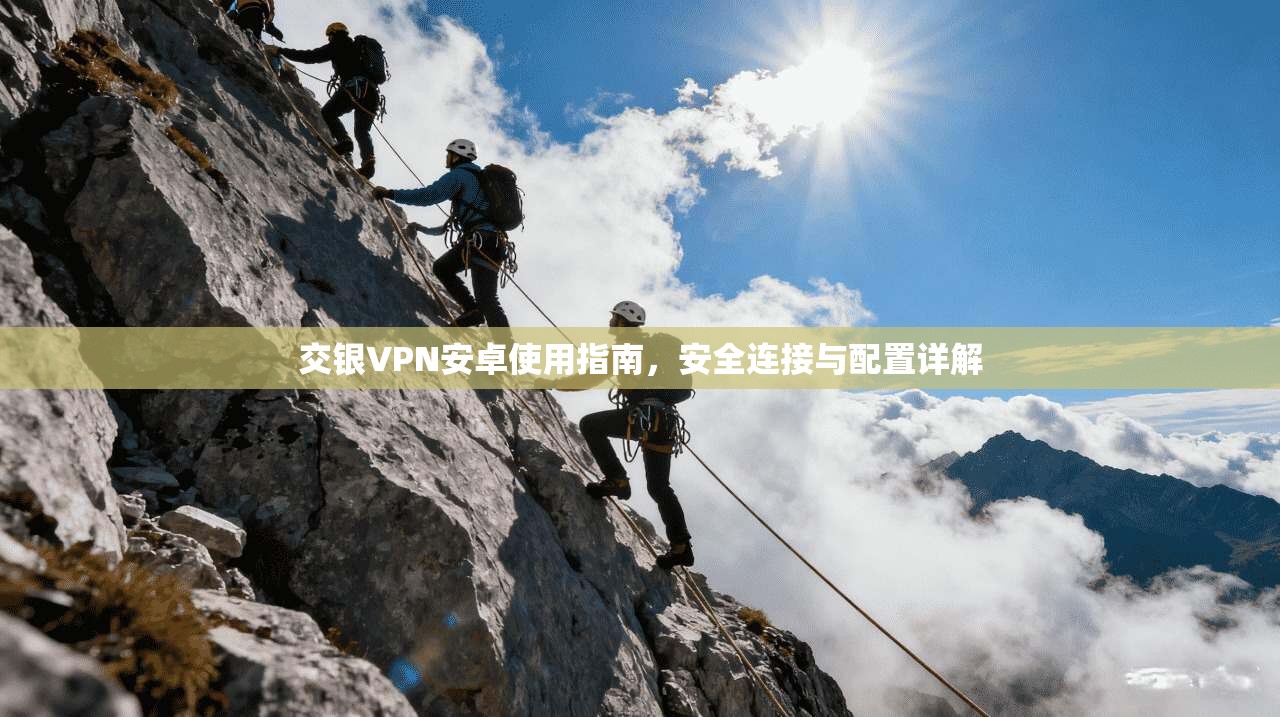 交银VPN安卓使用指南，安全连接与配置详解