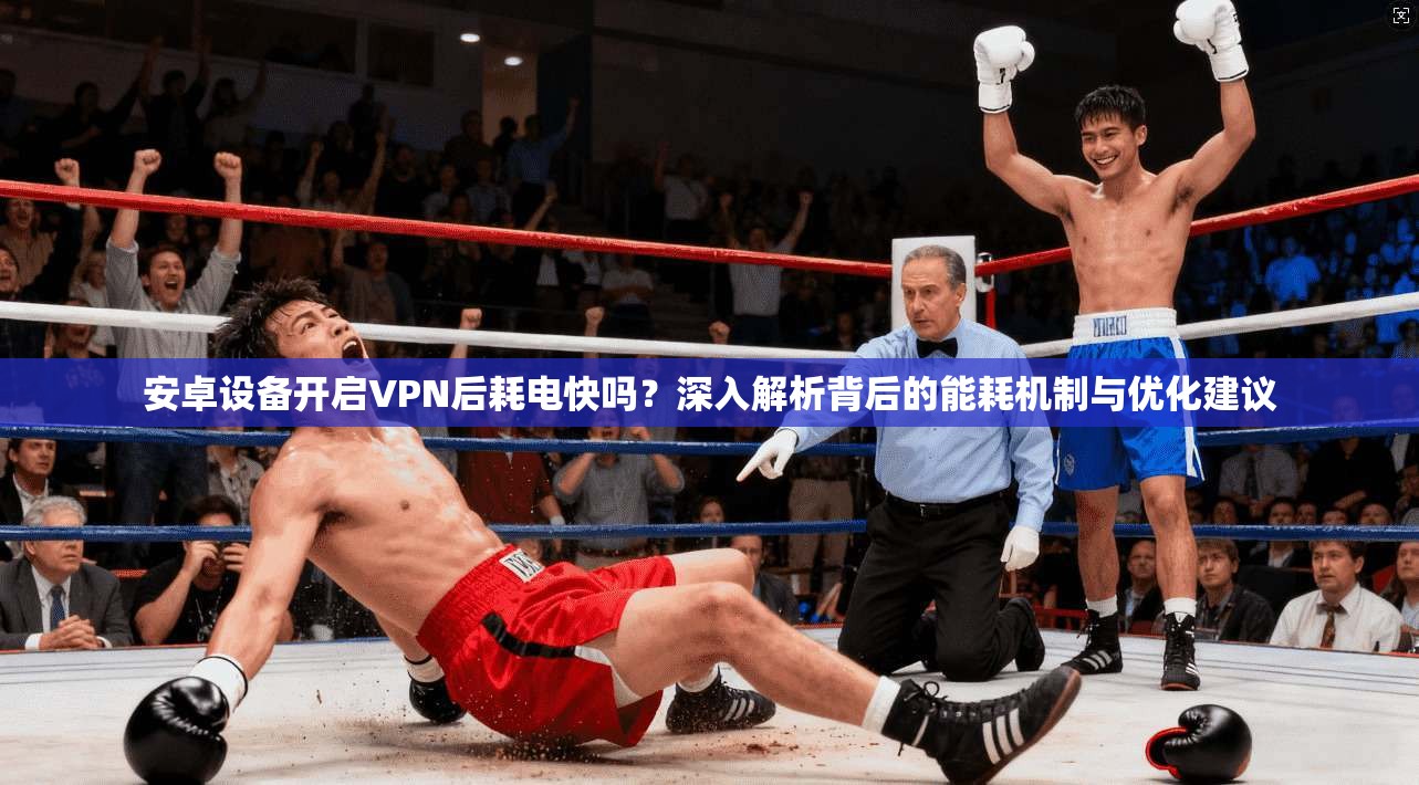 安卓设备开启VPN后耗电快吗？深入解析背后的能耗机制与优化建议