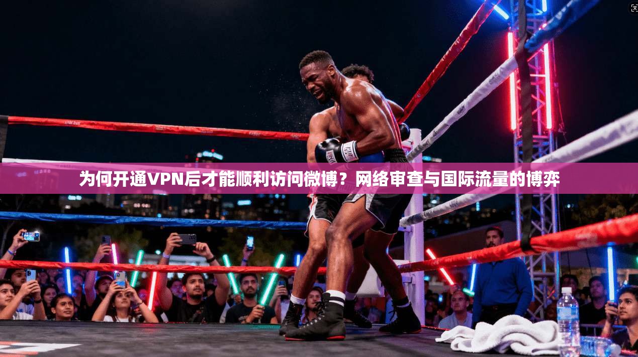为何开通VPN后才能顺利访问微博？网络审查与国际流量的博弈
