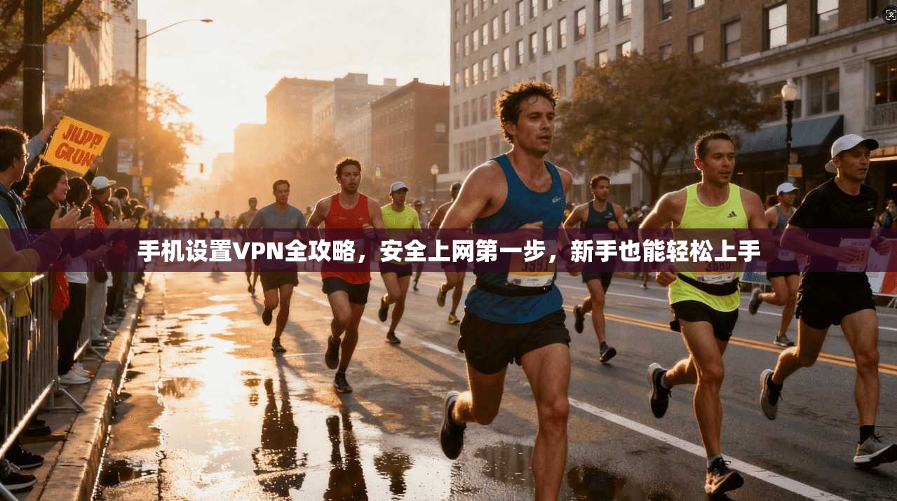 手机设置VPN全攻略，安全上网第一步，新手也能轻松上手