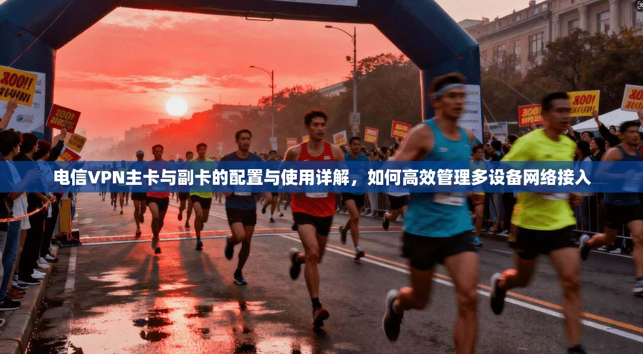 电信VPN主卡与副卡的配置与使用详解，如何高效管理多设备网络接入