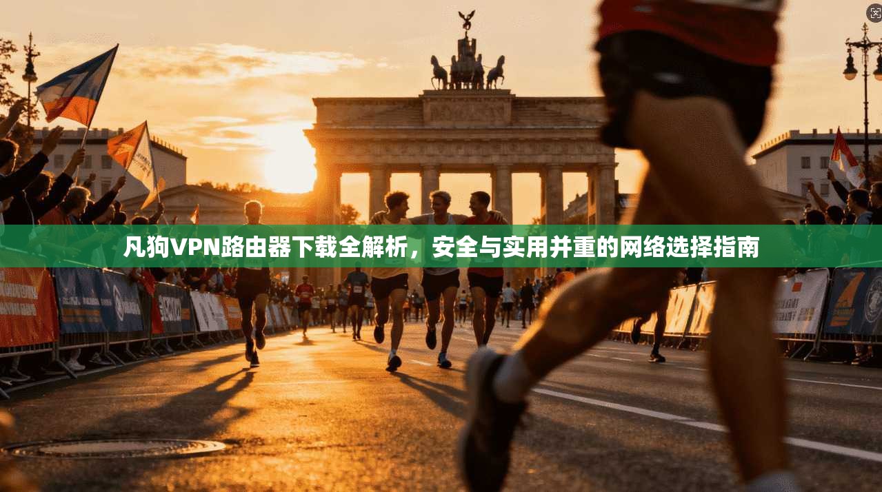 凡狗VPN路由器下载全解析，安全与实用并重的网络选择指南