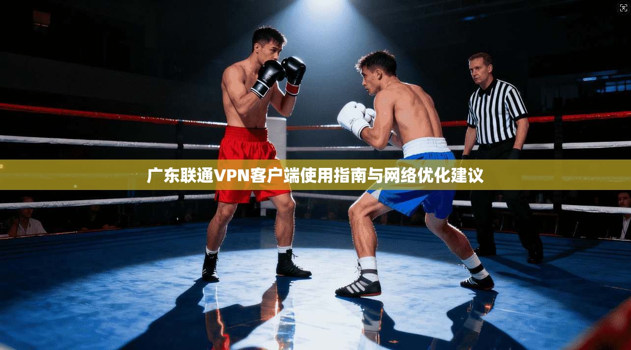广东联通VPN客户端使用指南与网络优化建议