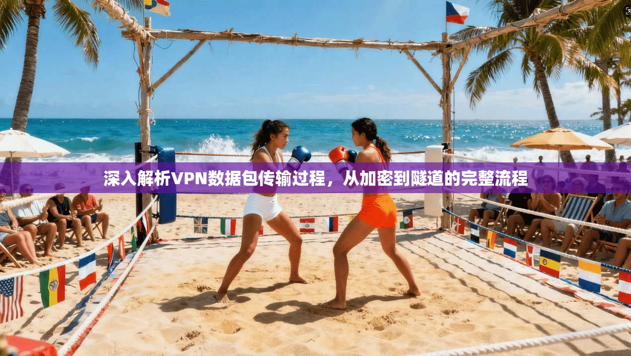 深入解析VPN数据包传输过程，从加密到隧道的完整流程